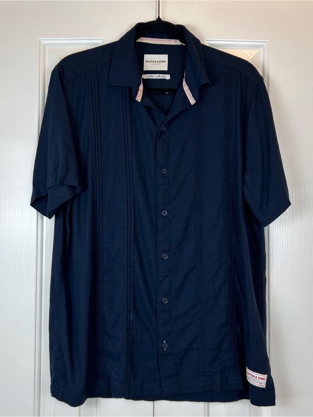 Scotch & Soda Linen Button Down Shirt